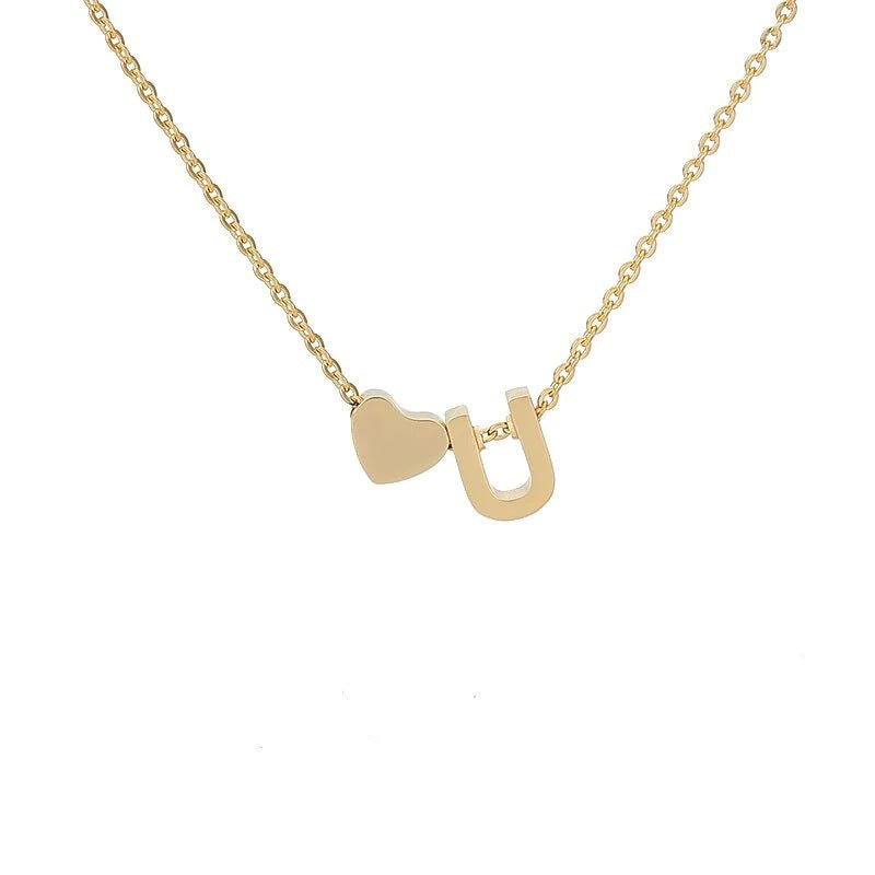 "Love Letter" necklace combined