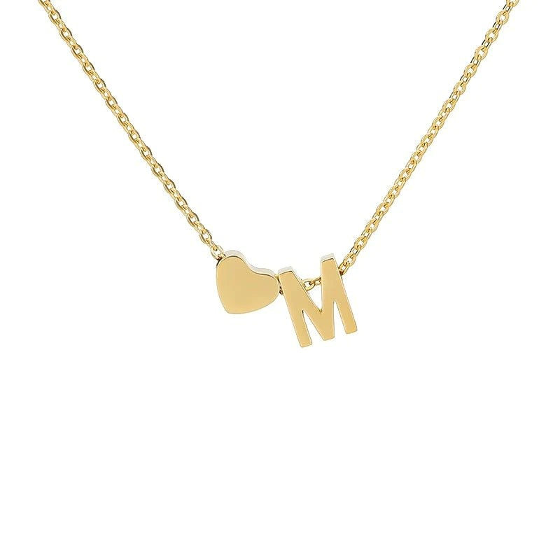 "Love Letter" necklace combined