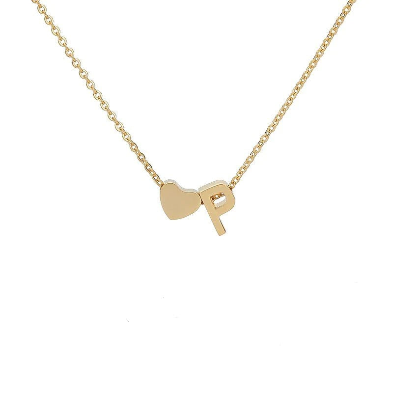 "Love Letter" necklace combined