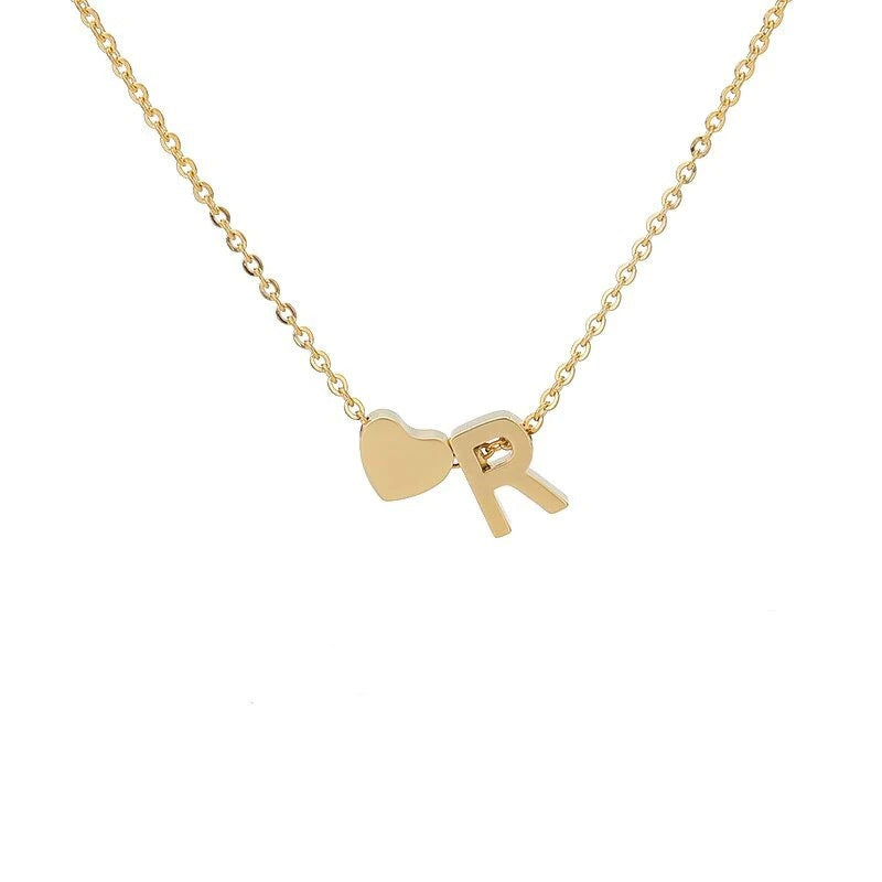 "Love Letter" necklace combined