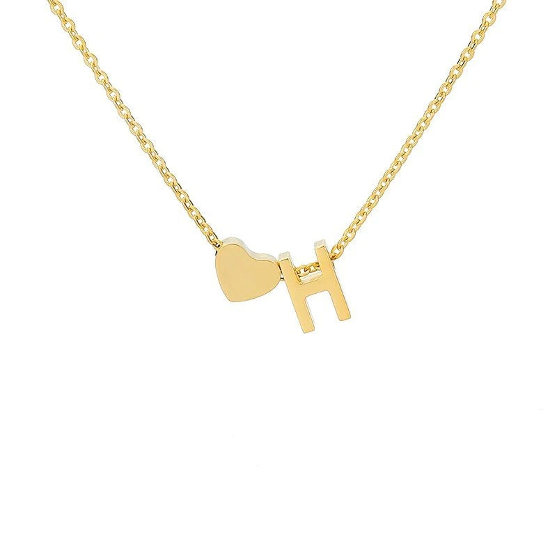 "Love Letter" necklace combined
