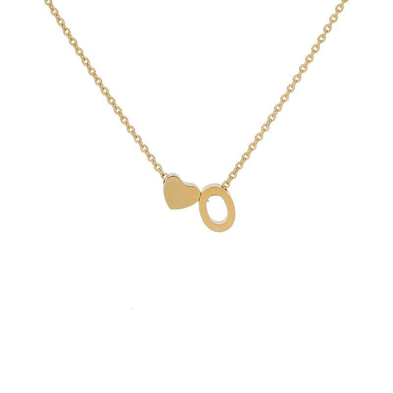 "Love Letter" necklace combined