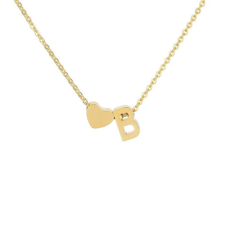 "Love Letter" necklace combined