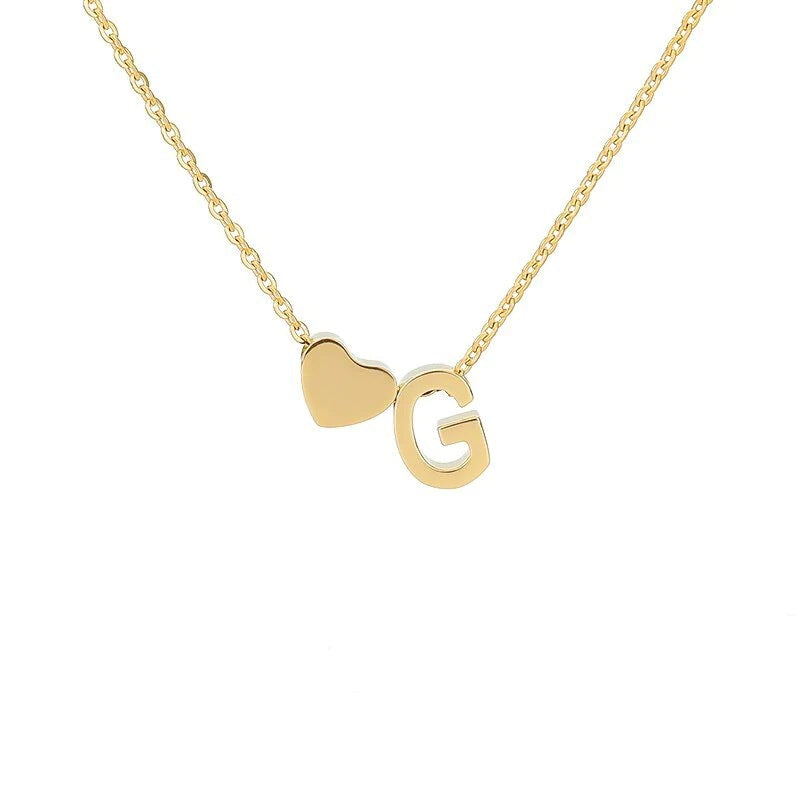 "Love Letter" necklace combined