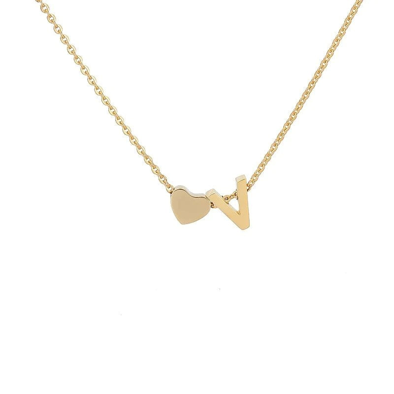 "Love Letter" necklace combined
