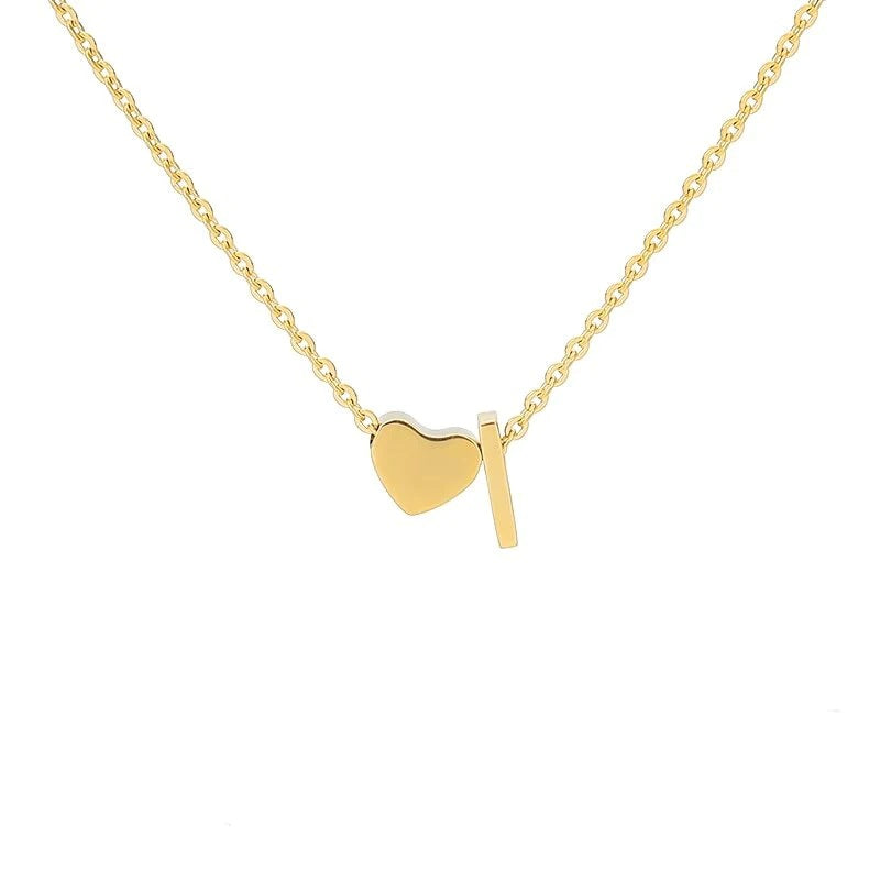 "Love Letter" necklace combined
