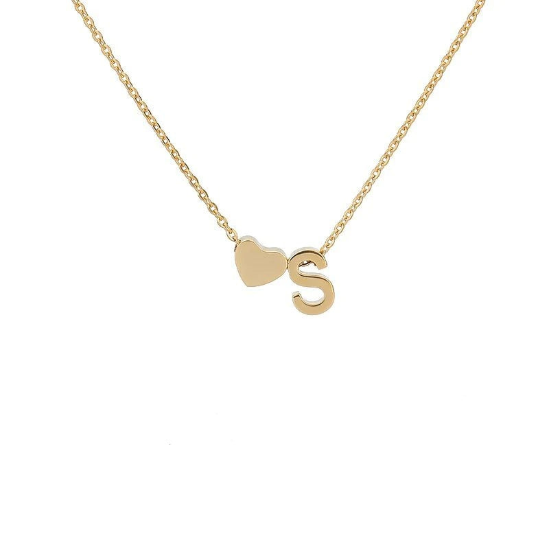 "Love Letter" necklace combined