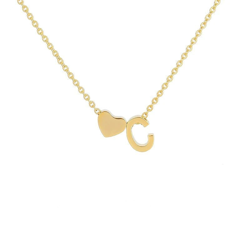 "Love Letter" necklace combined