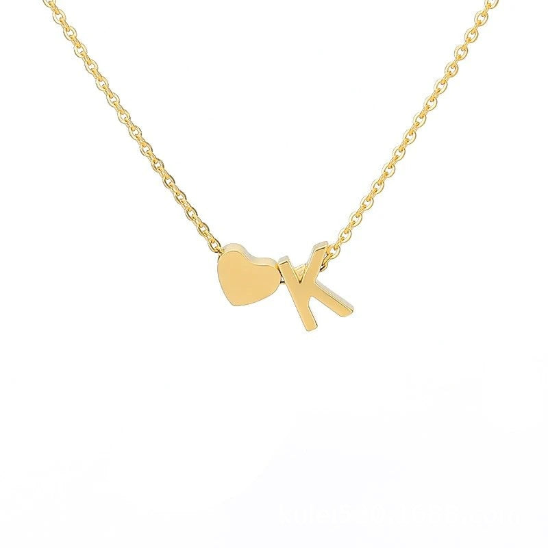 "Love Letter" necklace combined