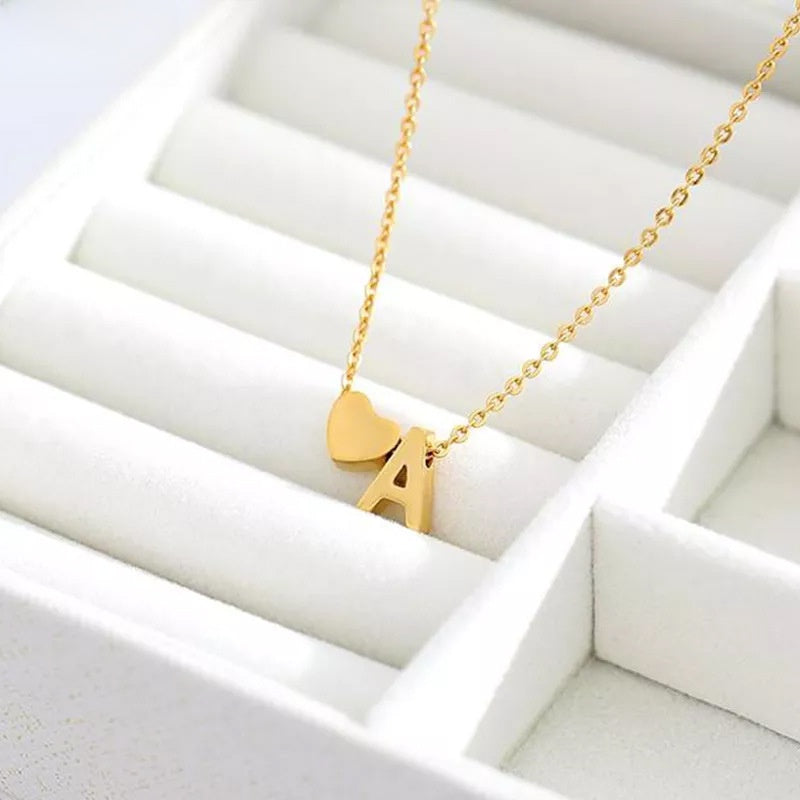 "Love Letter" necklace combined