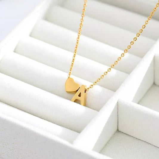 Collier Multirang « Lettre d'Amour » – Bijou Romantique Femme