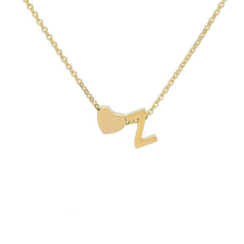 "Love Letter" necklace combined