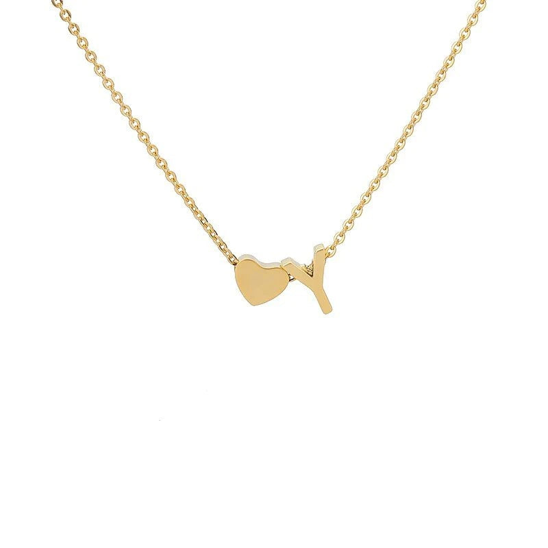 "Love Letter" necklace combined
