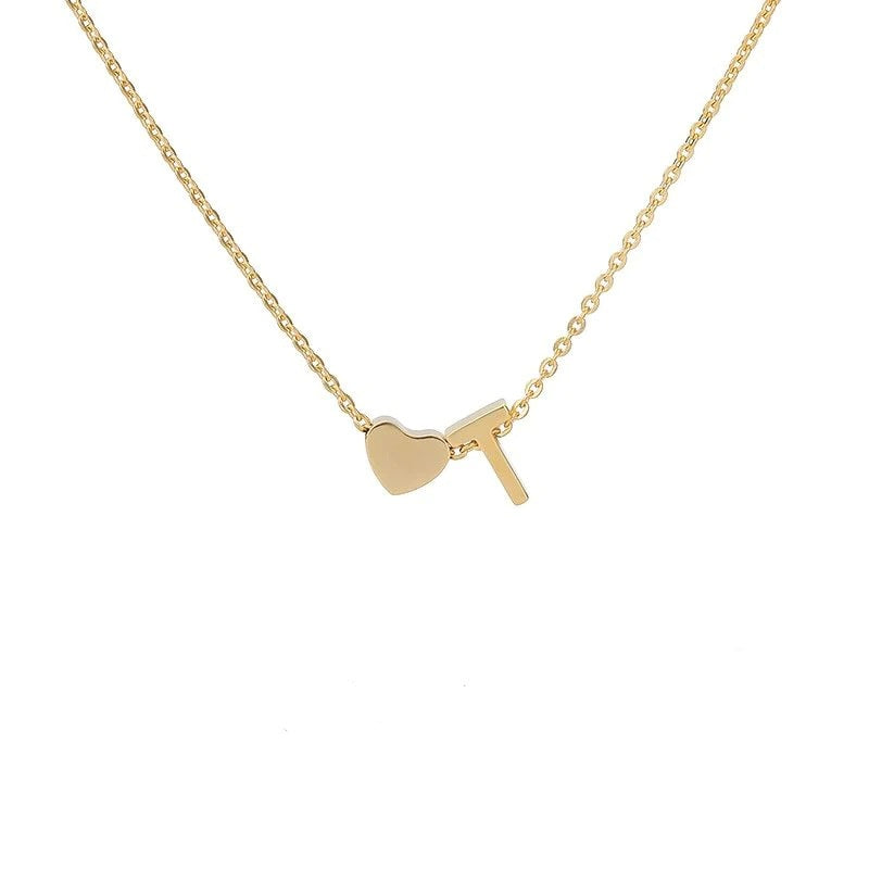 "Love Letter" necklace combined