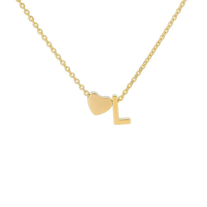 "Love Letter" necklace combined