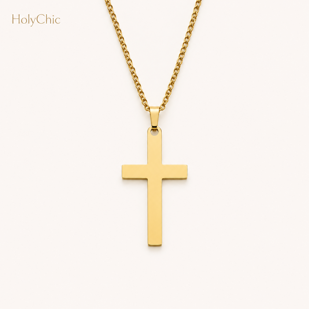 Collier Pendentif Croix HolyChic