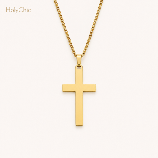 Collier Pendentif Croix HolyChic