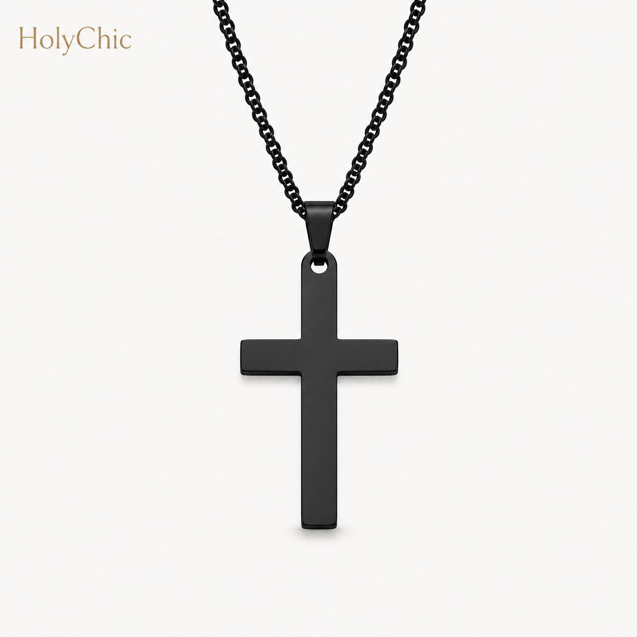 Collier Pendentif Croix HolyChic
