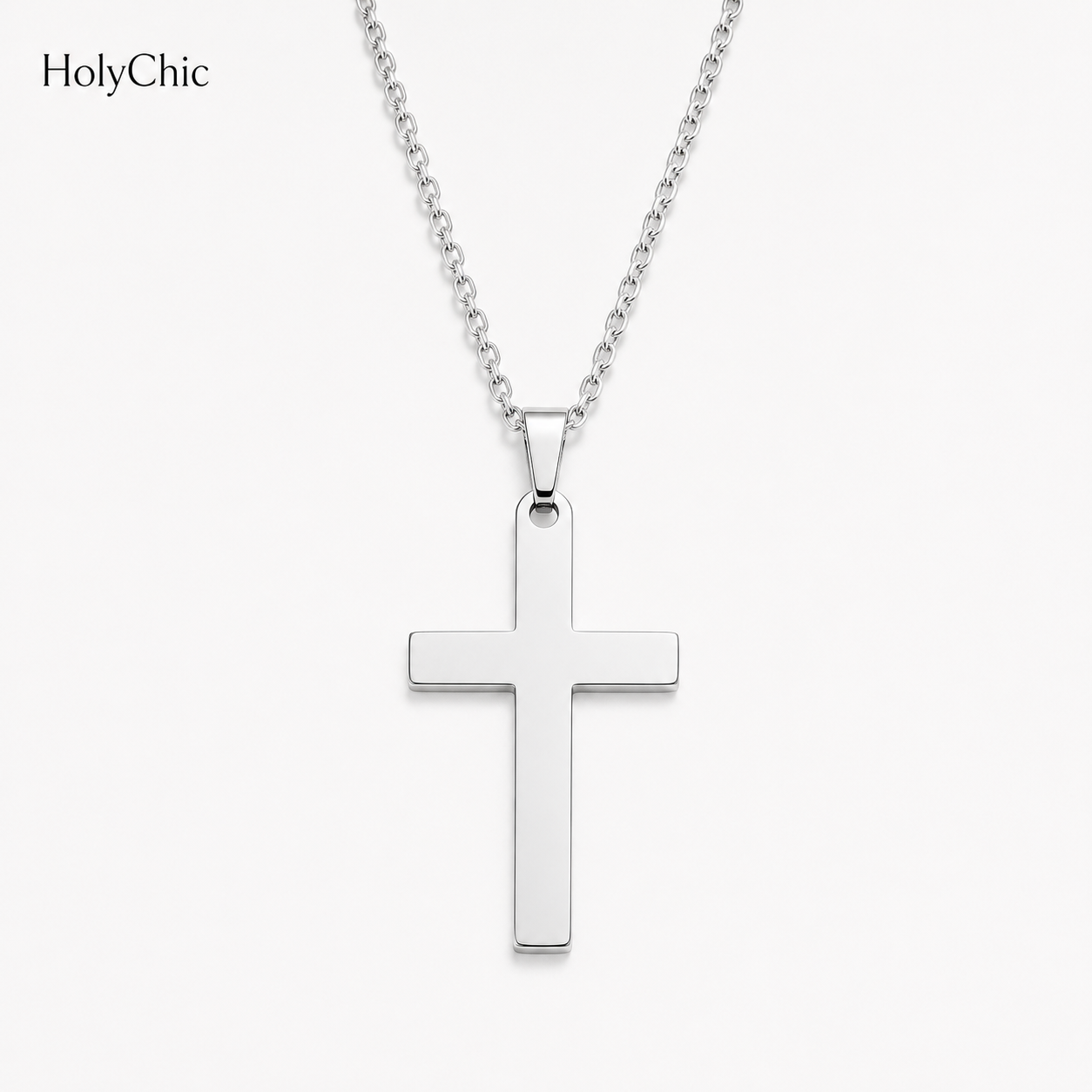 Collier Pendentif Croix HolyChic