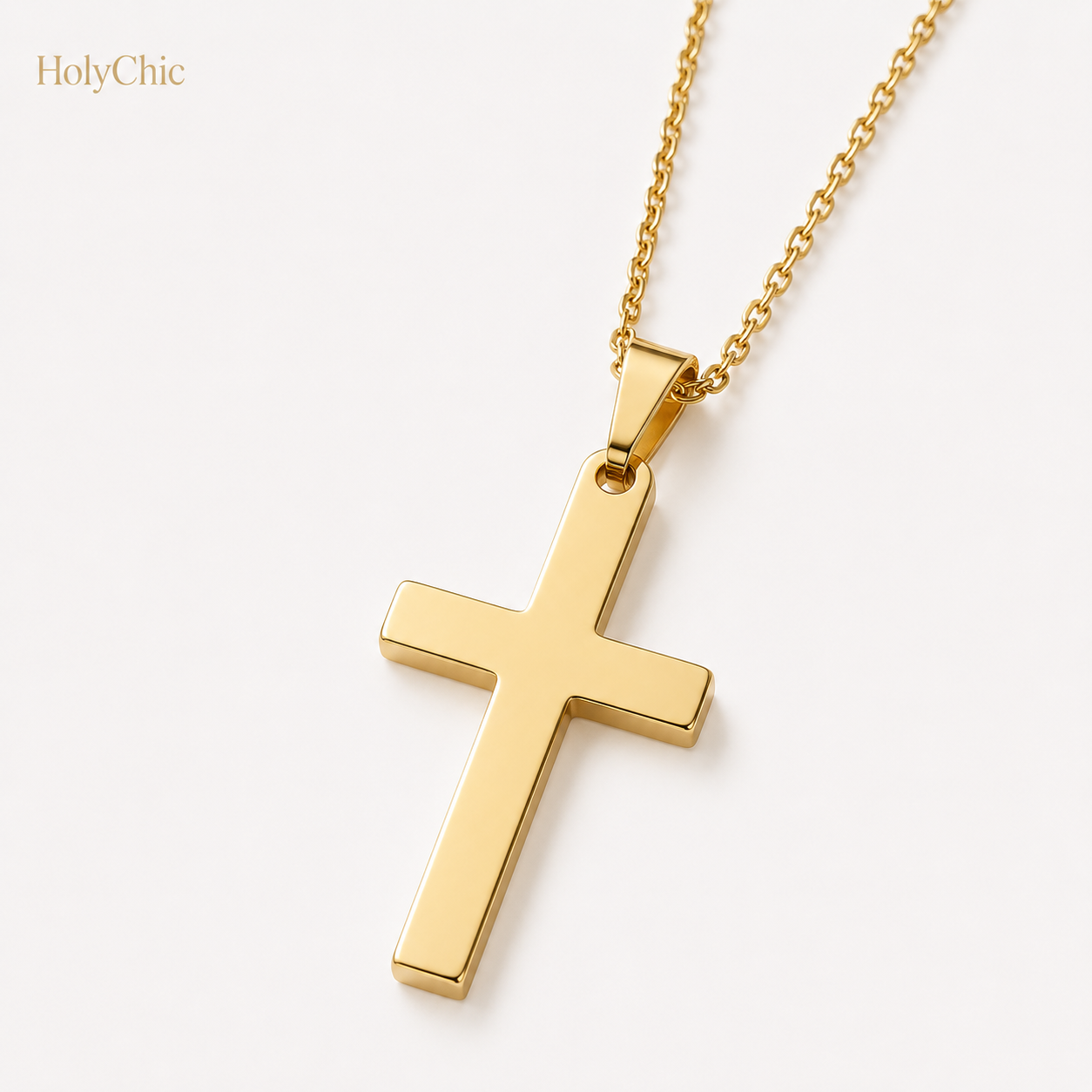 Collier Pendentif Croix HolyChic