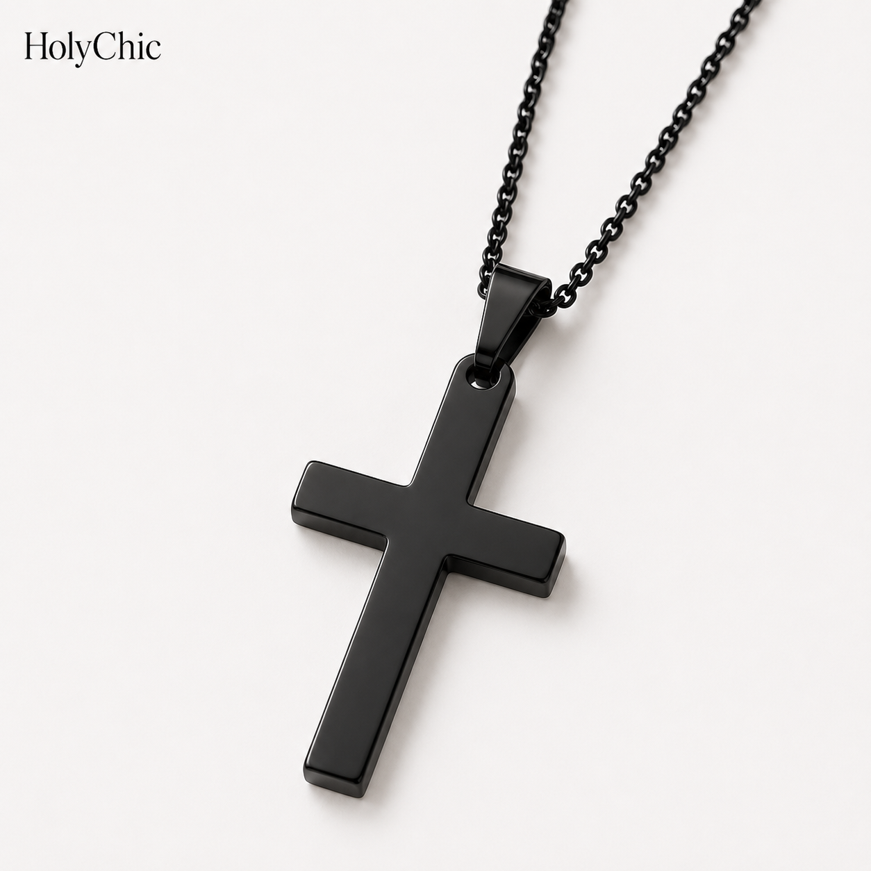 Collier Pendentif Croix HolyChic