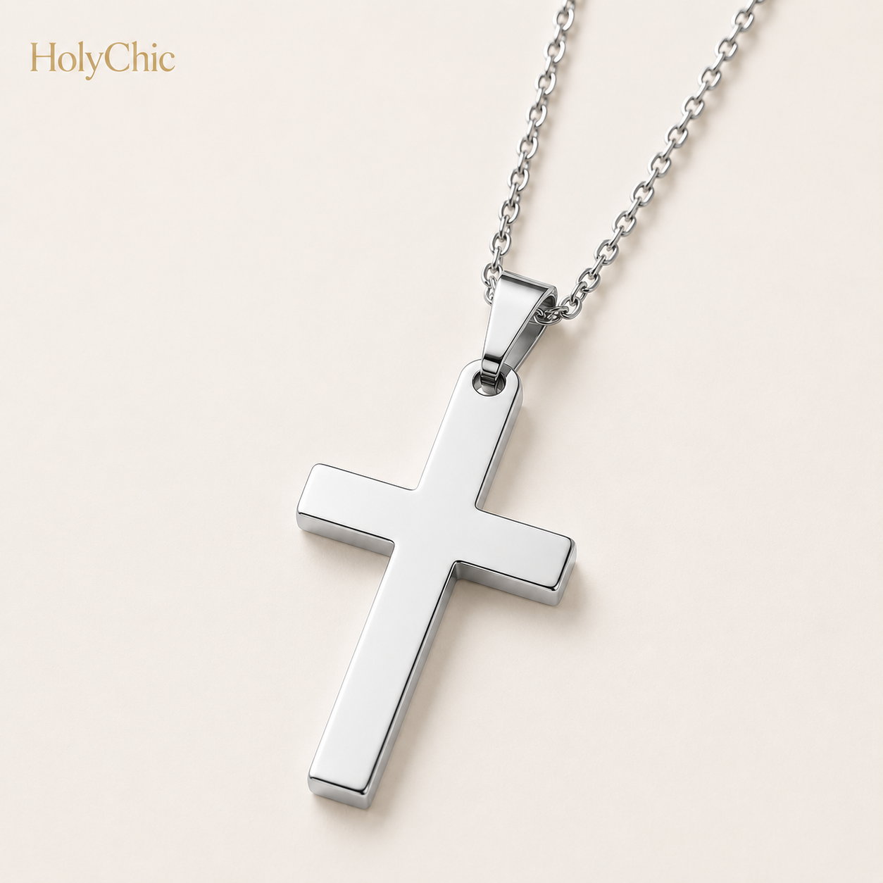 Collier Pendentif Croix HolyChic
