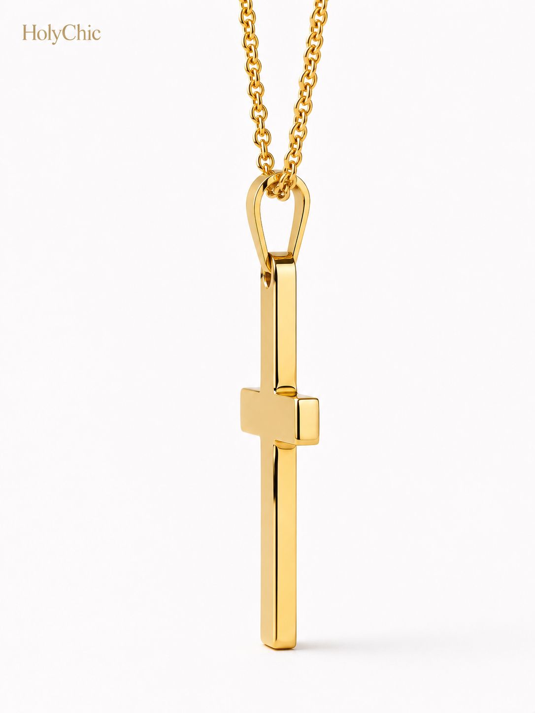 Collier Pendentif Croix HolyChic