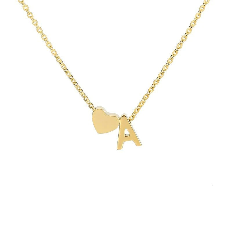 "Love Letter" necklace combined
