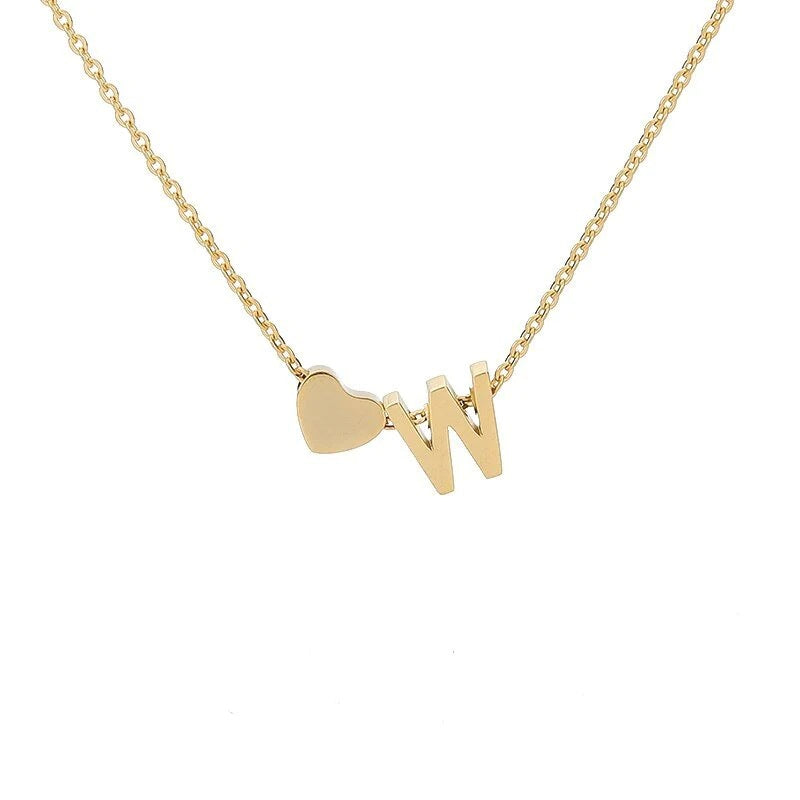 "Love Letter" necklace combined