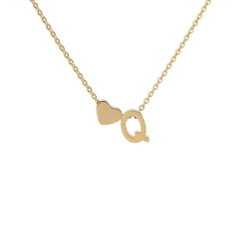 "Love Letter" necklace combined