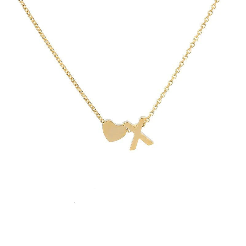 "Love Letter" necklace combined