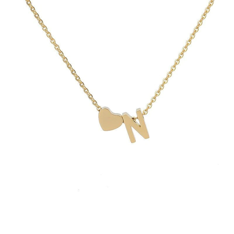"Love Letter" necklace combined