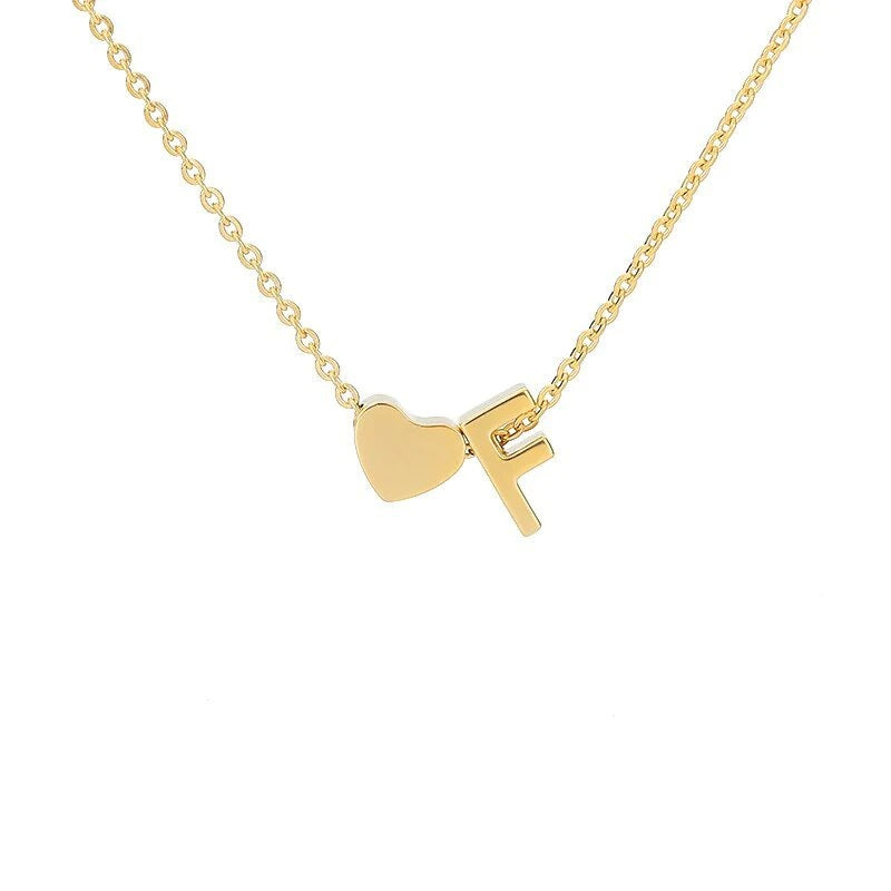 "Love Letter" necklace combined