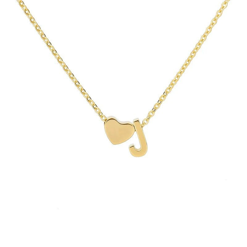 "Love Letter" necklace combined