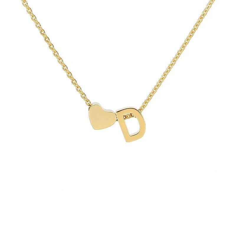 "Love Letter" necklace combined