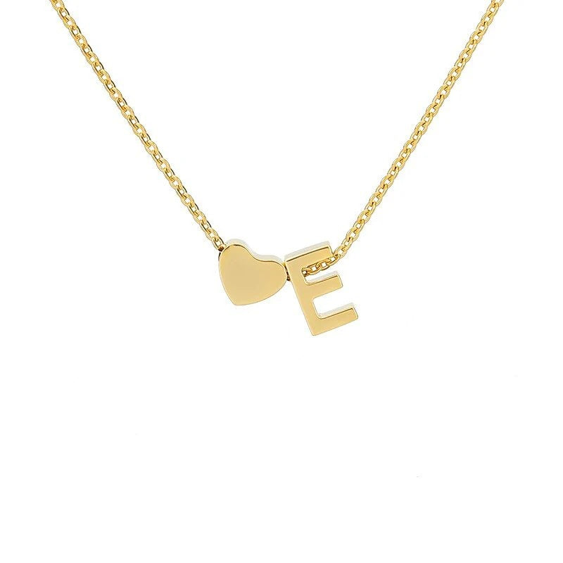 "Love Letter" necklace combined