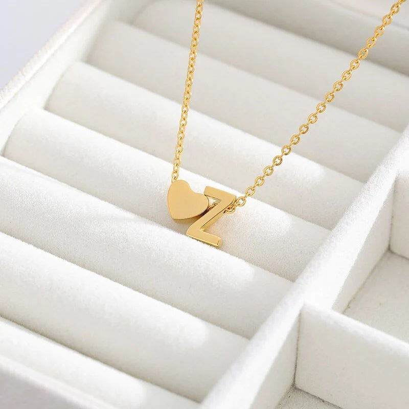 "Love Letter" necklace combined